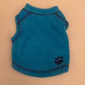 Blue Dog Sweater